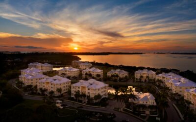 BEAUTIFUL AERIAL SHOTS AT SUNRISE OR SUNSET!