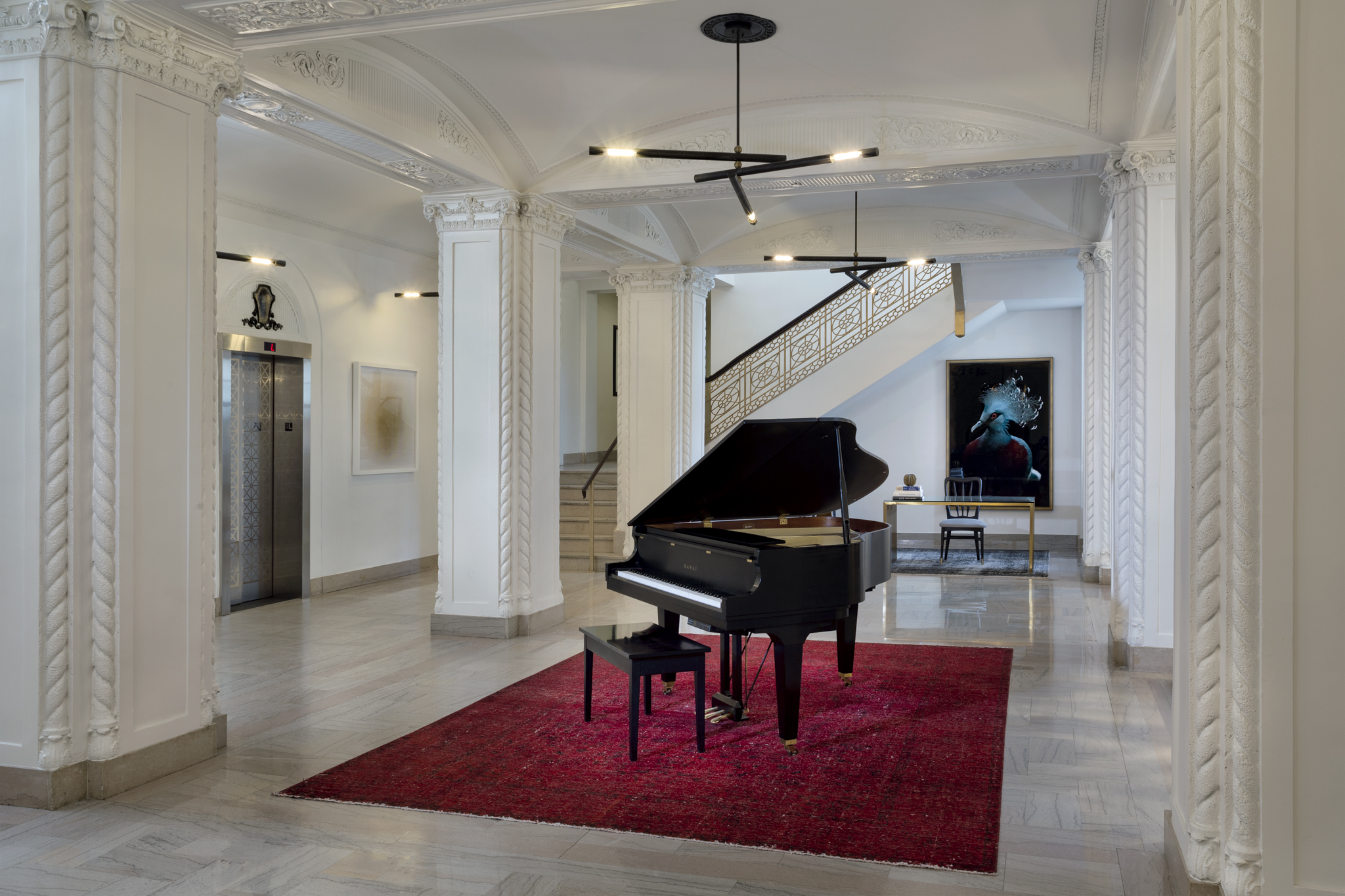 Multi-family photography of: Camden Roosevelt, Washington D.C. Spotlight Project